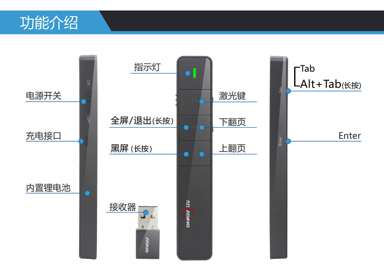 Telecommande - pointeur laser - Ref 383950 Image 33