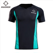 Quasier t-shirt male short sleeve fashion sports summer thin college student professional basketball referee jacket short T