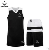 Quasi basketball suit suit mens custom team uniform competition training jersey breathable College student sports diy printing