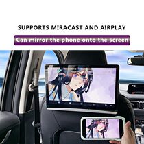 12 5 Inch Android 8 1 Car Headrest Monitor 1920*1080 FHD 108