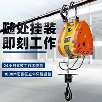 Home 220V Hanged micro small lifter portable electric hoist for small King Kong electric hoist crane in Taiwan
