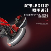 Wall beating mill sand paper machine putty wall polishing machine dust-free self-suction sandpaper machine grinding wall machine polishing machine