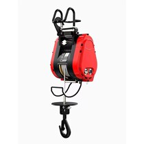 Double-hole Xiaogang electric hoist 220V suspension portable home hanger fast lifter construction windlass