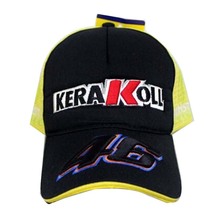 F1 motorcycle cap Rossi baseball cap mens and womens net cap No 46 fan hand racing baseball cap