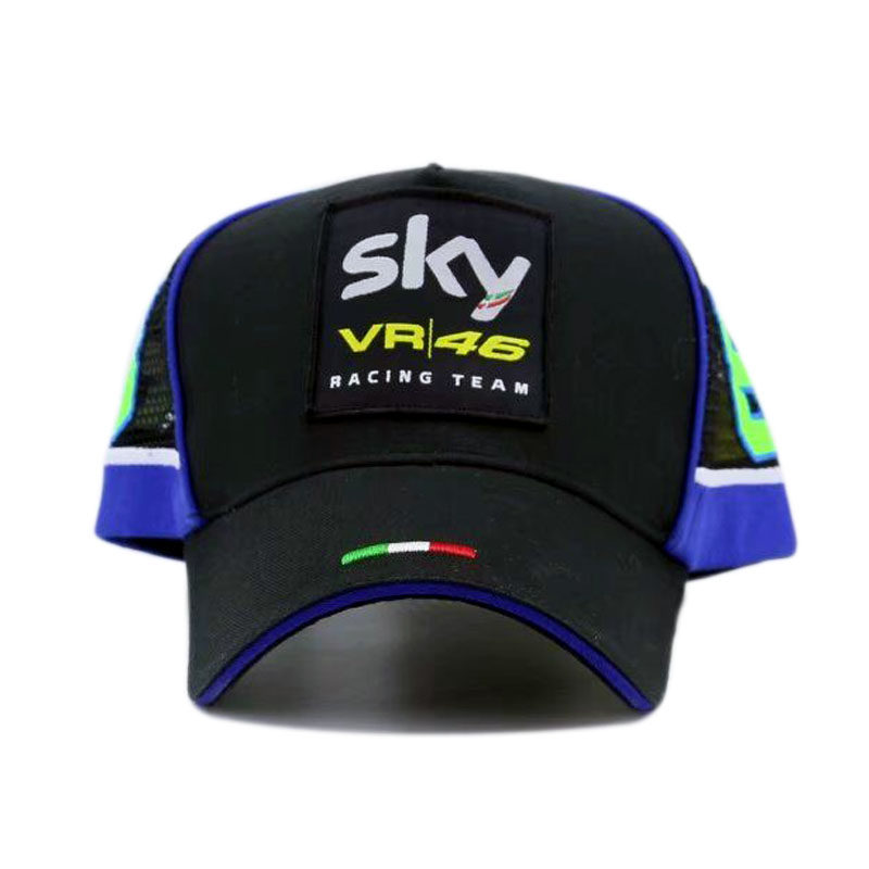 SKY 46 2017 ROSSI Rossi F1 Racing Hat Baseball Hat Men's and Women Motorcycle Hat Sun Hat