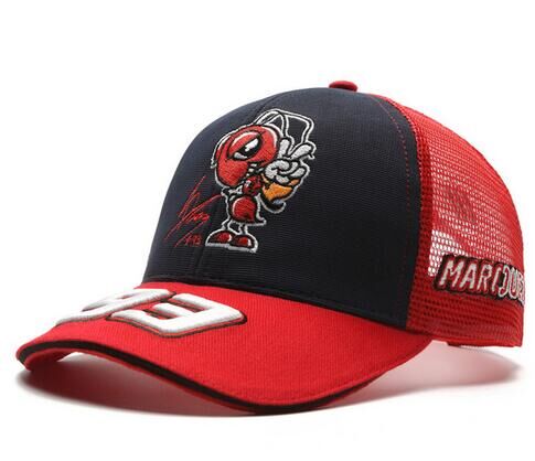 Buy 5 Get 1 Free MOTO. GP No. 93 F1 Racing Grid Sun Team Motorcycle Hat Racing Baseball Hat