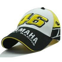 MOTO GP No 46 YAMAHA Hat Motorcycle Hat Sports Baseball Hat F1 Racing Hat