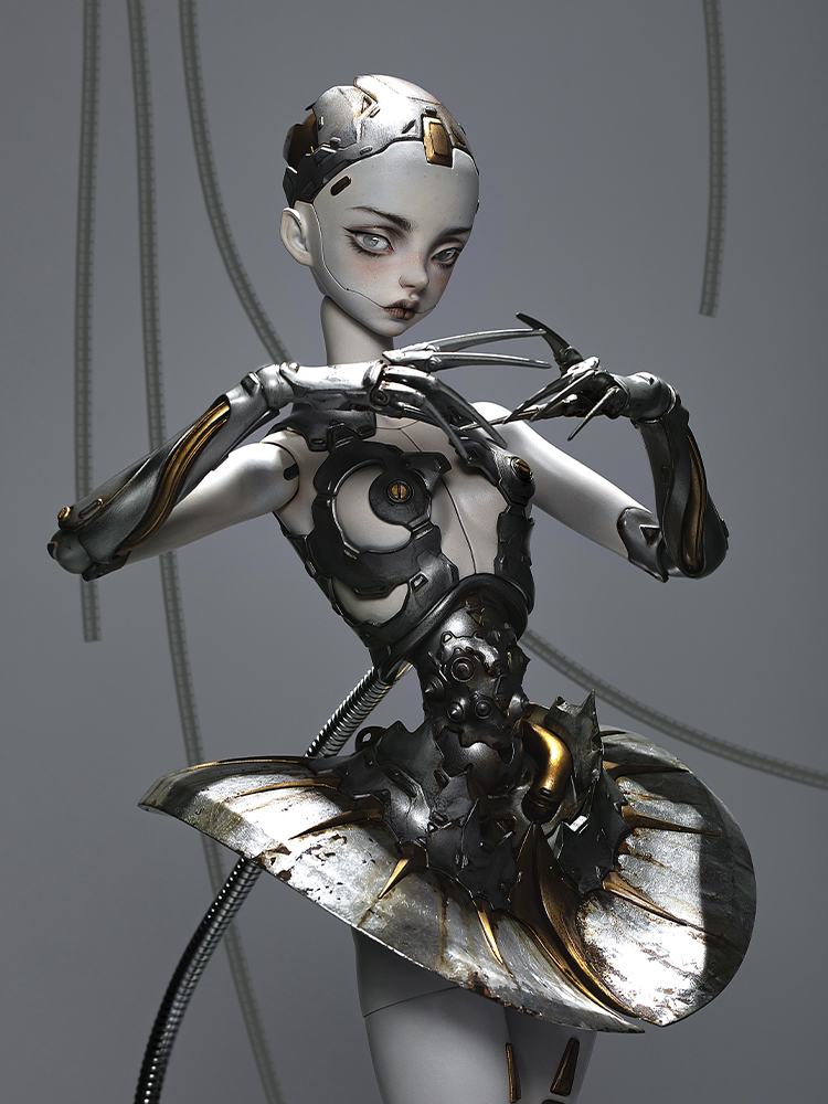 -Sweet Wine B J D - (DZ) yoga sauce mechanical Ji-X-NANA 30% BJD doll SD people occasionally-Taobao