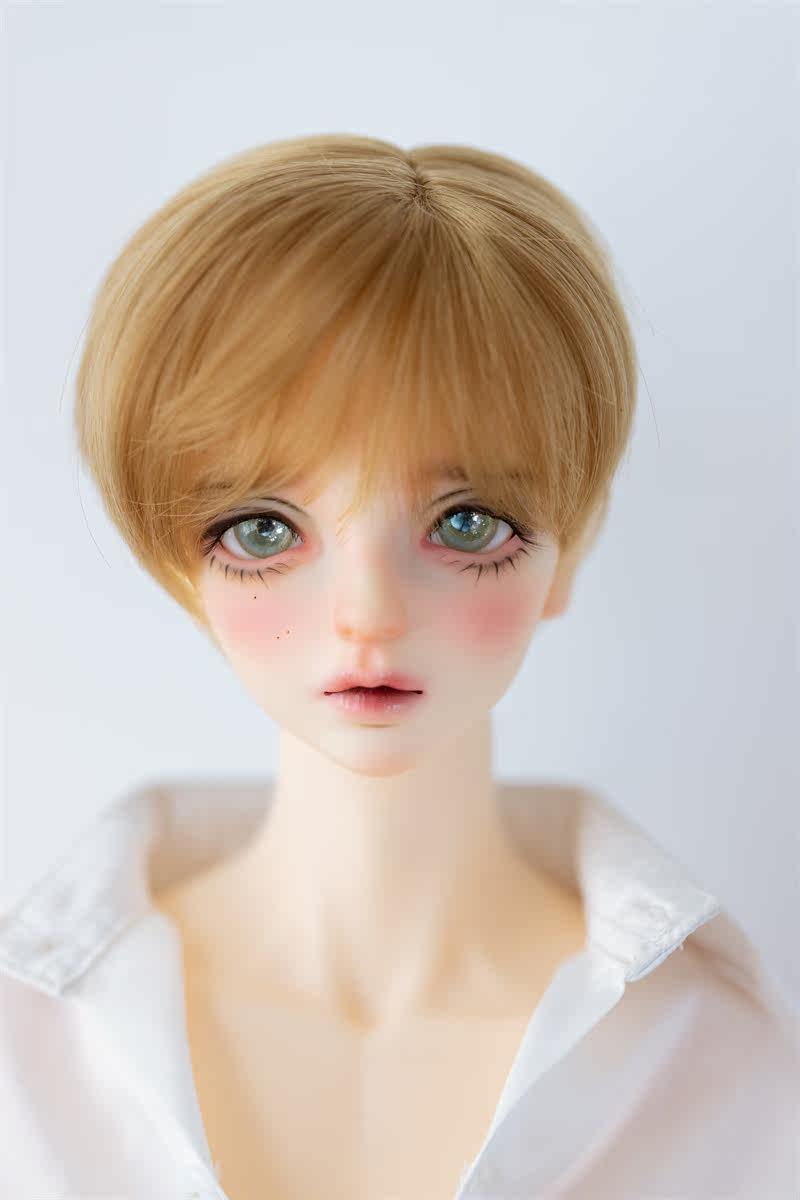 Sweet wine B J D - (click-click planet) bjd 3 Sub-wig daily false hair high temperature silk