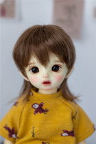 Sweet wine B J D - (click-click planet) bjd wig va with milk silk small wolf dog brother Mao 3 4 6 points
