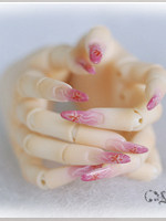 ◆Sweet wine agent ◆◆DK Dika 3 points three points female joint hand long nail bjd