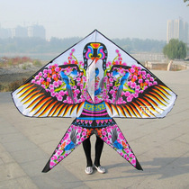 Weifang swallow kite authentic sand Yan kite children adult kite breeze easy flying kite wheel line