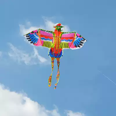 Weifang kite Phoenix kite large kite Children's cartoon kite kite reel easy to fly