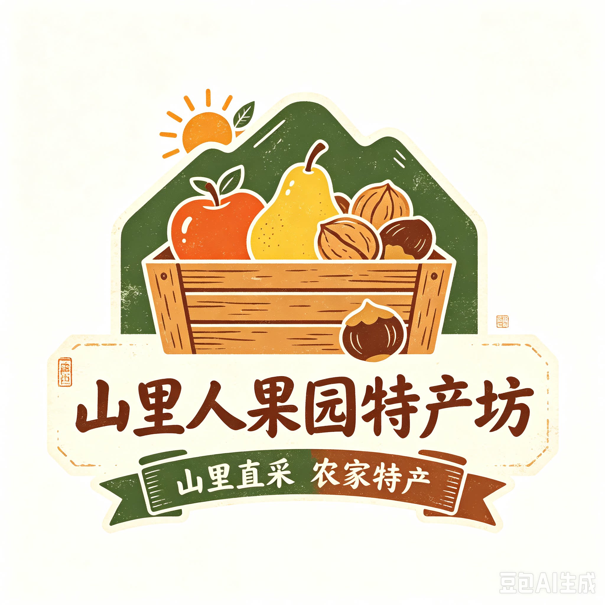 农村山里人果园特产坊
