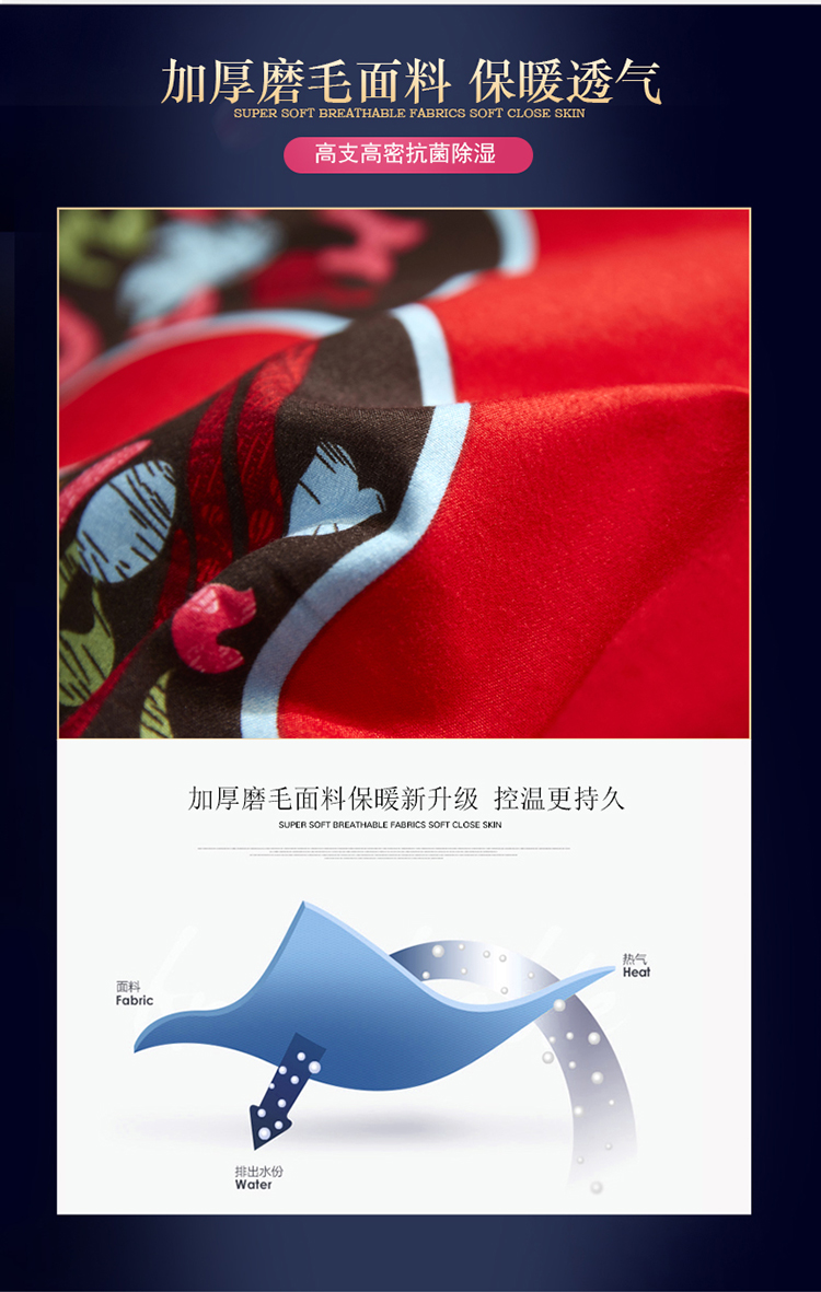 Kết hôn bốn mảnh bông cotton đám cưới đám cưới lớn màu đỏ 1,8 m 2.0m chăn kết quả chăn bộ chăn ga gối everon