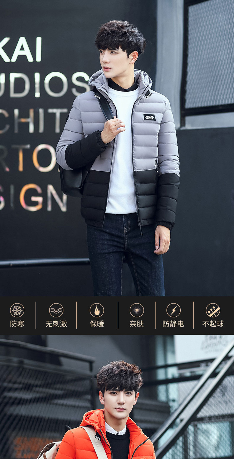 Blouson hiver pour homme   OTHER en Coton - Ref 3114075 Image 33