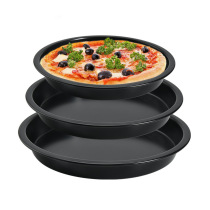 pizza Pan bottom baking cake mold commercial 6 8 10 inch pizza special oven