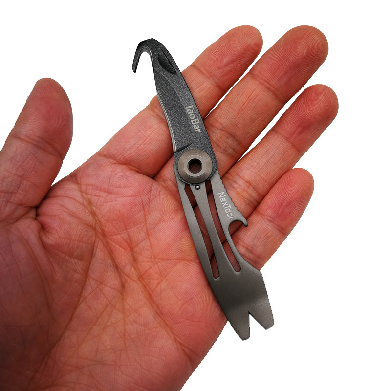 Carry-on key button small pendant practical tool multifunction edc bottle opener Express Small Knife Screwdriver