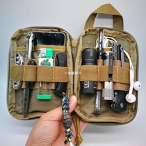 Magai first portable edc small storage bag Mini edc tools and equipment bag Tactical molle accessories sundries commuting