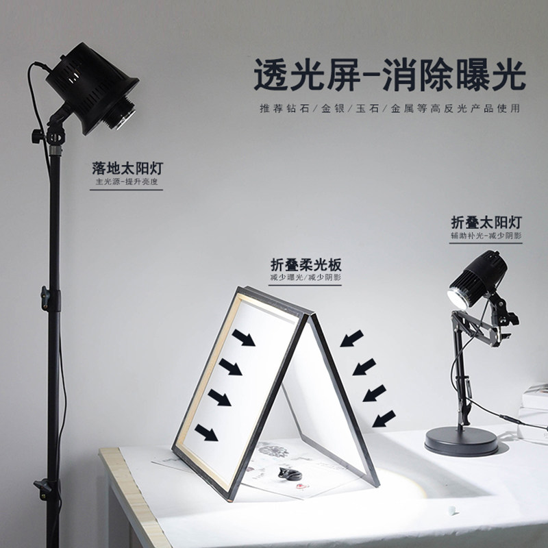 摄影反光板:户外人像拍摄的秘密武器,轻松搞定补光挡光柔光难题!-反光器具-淘宝百科网