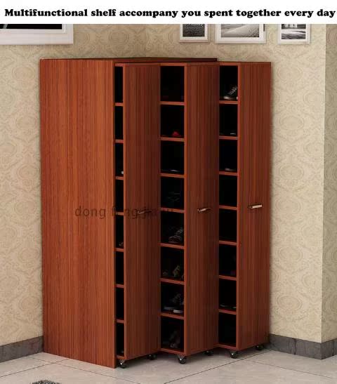 di chuyển tủ văn phòng tủ sách tập tin tủ sách nóng tủ bụi vô hình - Buồng giá để giầy dép