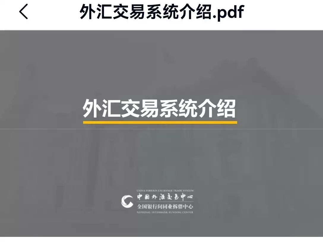 银行间资金交易员外币外汇交易员最新题库培训视频及培训资料
