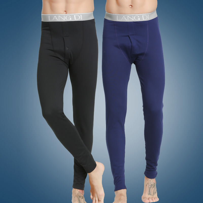 2 dress men's inner lap pants sanitary pants plus suede warm underpants tight elastic ultra-thin Fever Teens winter