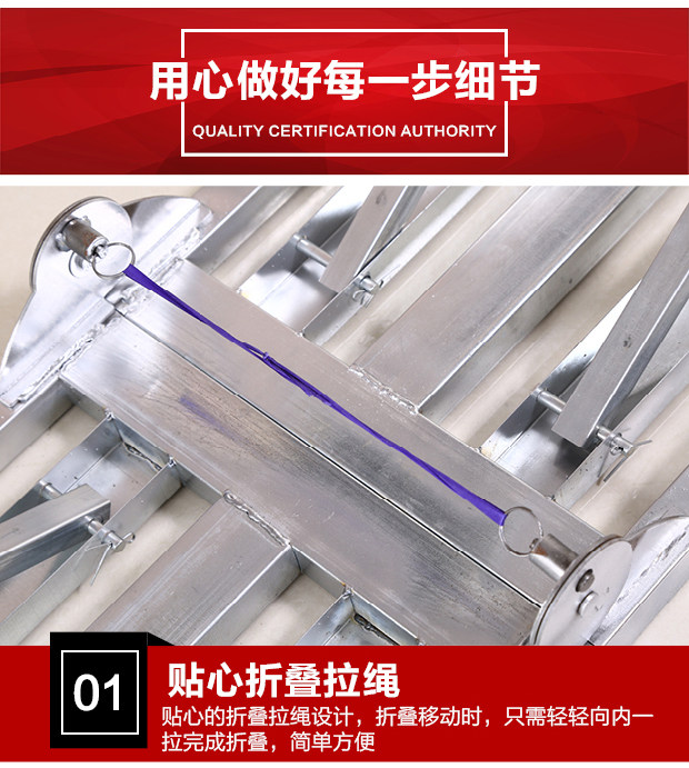 Стремянка 装修马凳折叠升降加厚室内多功能工程平台凳梯子施工凳移动脚手架