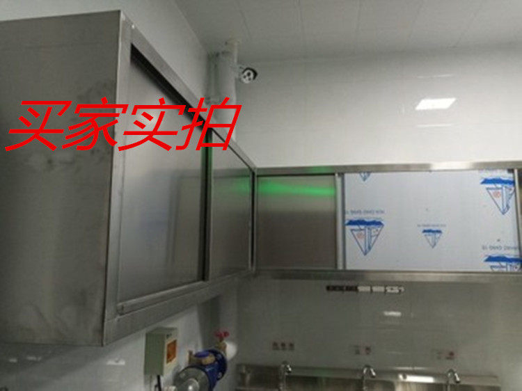 шкаф для ванной 定制不锈钢吊柜厨房挂柜墙柜阳台柜置物储物柜壁柜2门中式整装 OTHER