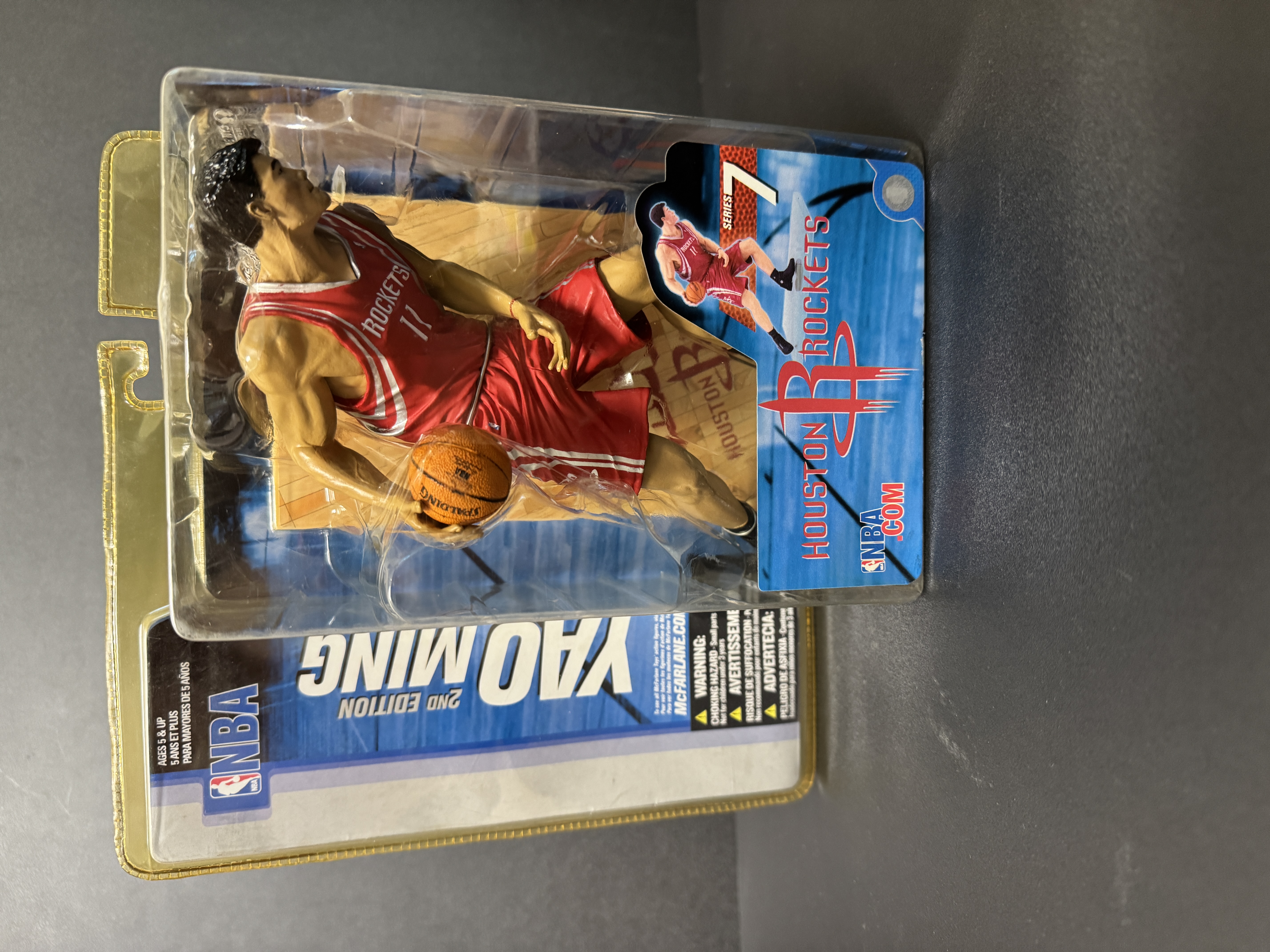 NBA マクファーレン 12インチシリーズ 姚明 Amazon.com: McFarlane's