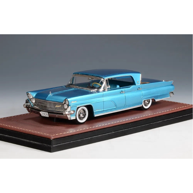 Newly Launched in November, Stamp1/43 1959 Continental Mark Iv Sedan Is Available in Three Colors