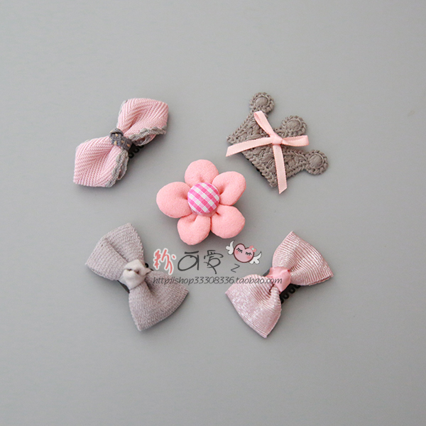 Sơ sinh thẻ an toàn trẻ em bé tiara tóc khối lượng ít tóc tóc clip bé tóc clip đầu clip kẹp tóc sau