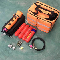 Korean life-saving thrower Long-range projectile life-saving rope Life-saving anchor hook Pneumatic rope thrower Korean rope gun