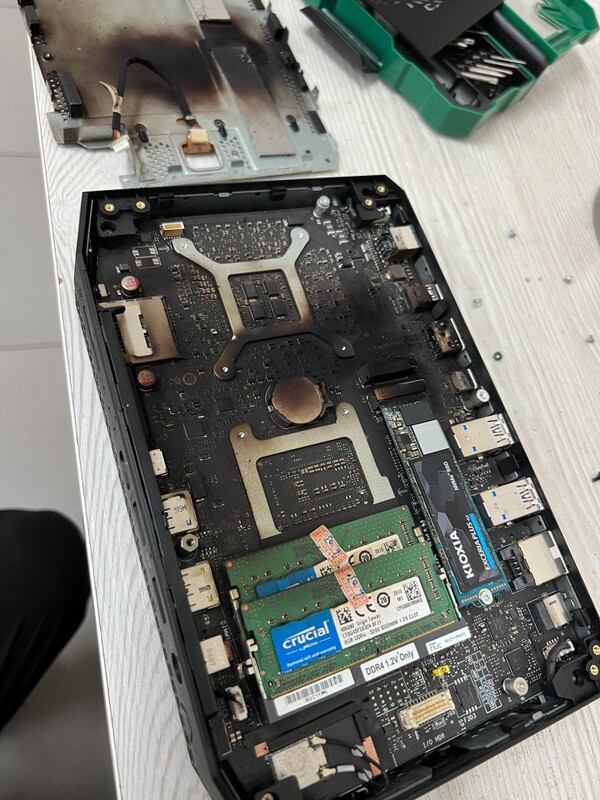 Recycling Intel Nuc/Phantom Canyon/Ghost Canyon/Platypus Canyon 8809G/8705G/Tiger Canyon