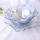包邮 玻璃炫彩色葵花造型小果斗点心小吃碟盘北欧式果篮干水果盘 mini 3