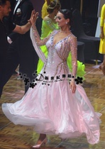 New century dance suit Moden dance Moden dance with performance dress Conqueror National Label Dancing dress dress dress