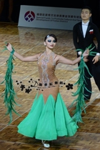 Morden Dress New Century Dance Suit Morden Performance Dress Competition Skirt Feather Dress New Listing Walzumba