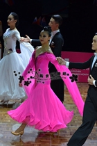 New Century Dance Suit Pearl Silk Morden Dress Morden Race Dress Waltz Dance Dress Performance Dresses Dress Tango