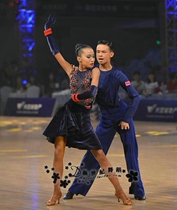 2016 New Century Latin Dance Performance Dress Competition Dress Latin Mens Dress Latin Performance Dress