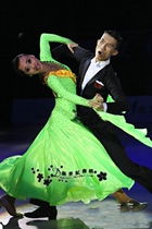 New Century Morden Dance Suit Big Swing New Morden Dance Performance in Costume Competition Suit National Standard Dance Dress