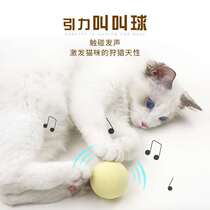 Cat toys tease cat stick tumbler leaking ball set self-healing artifact bite-resistant pet supplies cat toys