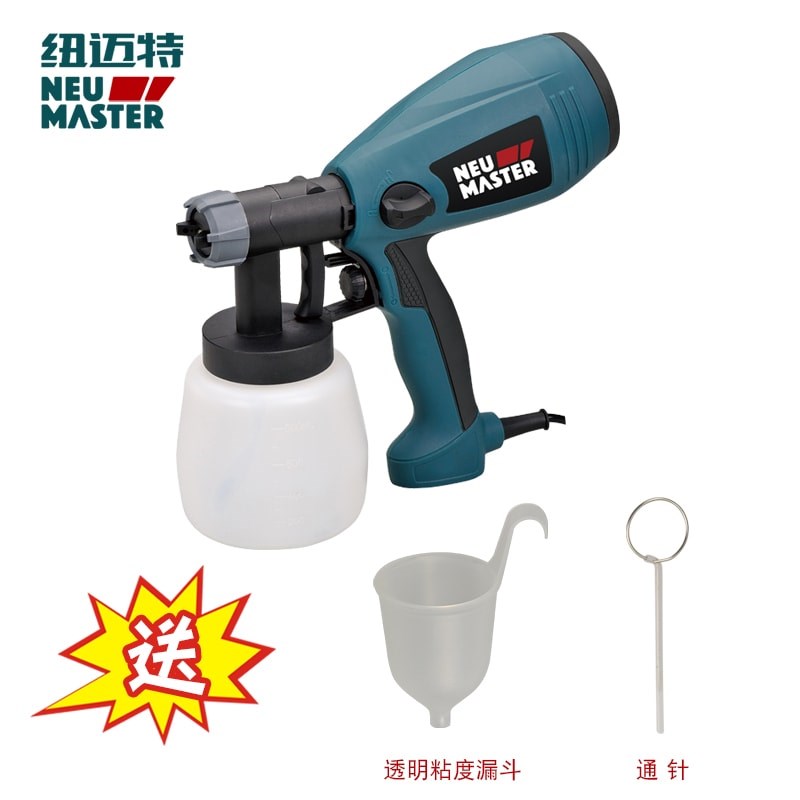 110V出口油漆喷枪电动家用喷漆机：装修神器，甲醛克星！