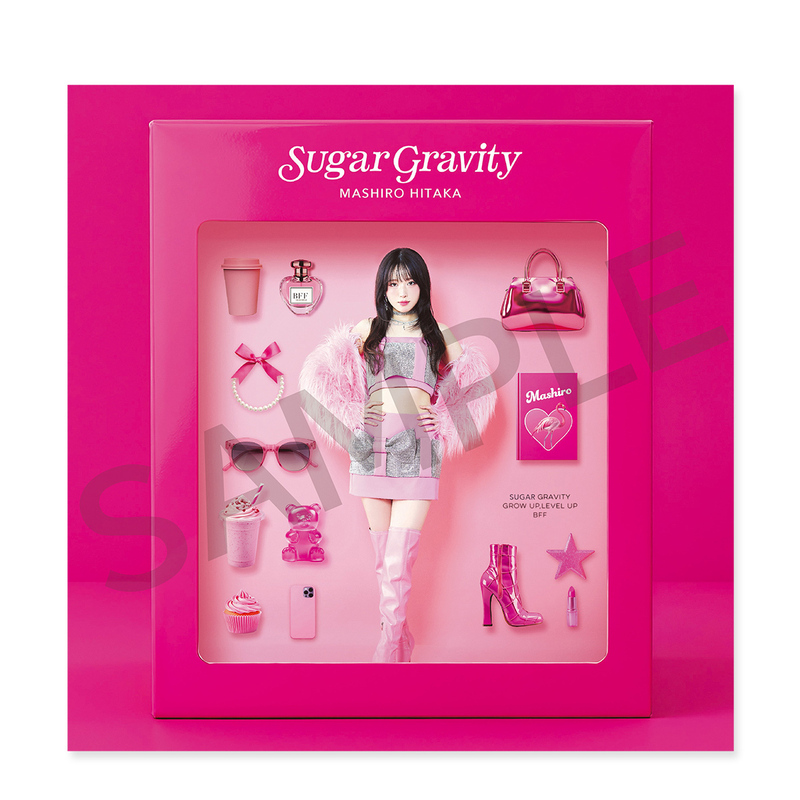 Yang Gao Zhenbai 2Nd Single Sugar Gravity Special Gift Real Photo Sticker Yang Gao Zhenbai