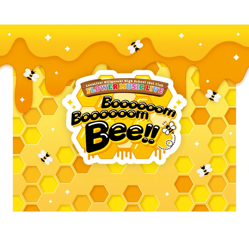 Nijigasaki High School Idol Club Flower Live Boooooom Bee Memorial Box
