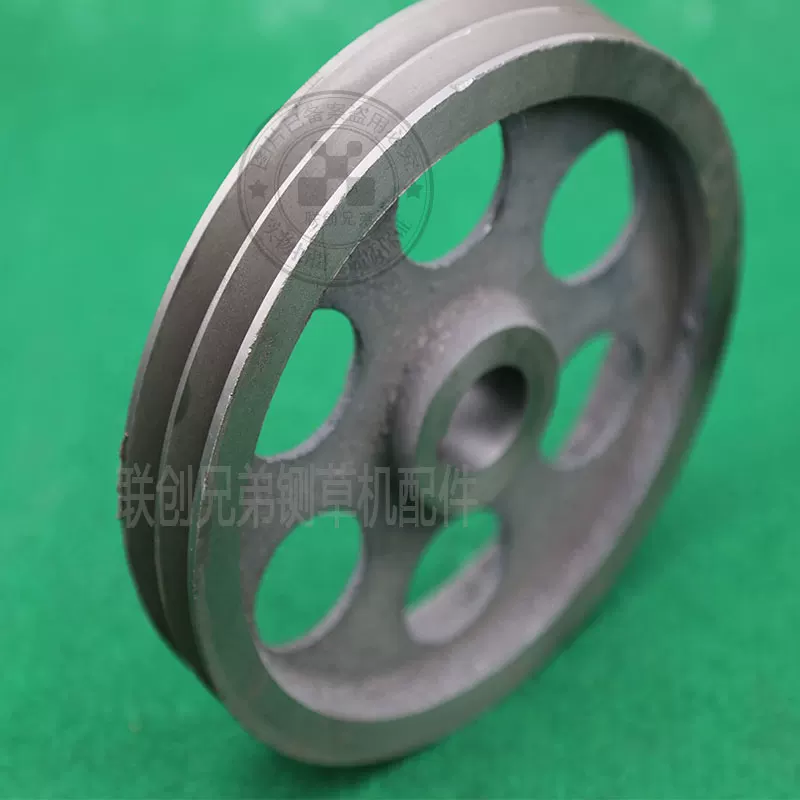 Various models of grass machine cutting machine rubbing machine rubbing machine 铡 rubbing machine accessories belt wheel wheel wheel three -slot new products