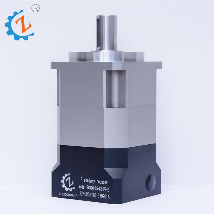 Zhuochuang ZCA90 two-stage 750W servo motor reducer Mitsubishi Delta Panasonic precision planetary reducer