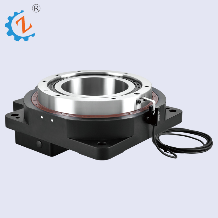 ZCT280 Hollow Rotary Platform Precision Positioning Reducer 1KW 2KW Servo 110 Stepper Motor Workbench