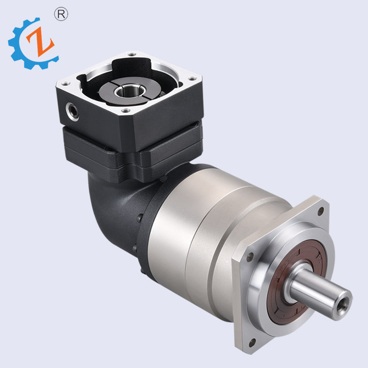 Precision bevel gear corner VRBR60 dual-class 90-degree right angle 200W-400W servo-stepping planetary reducer