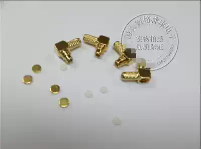 RF connector MMCX-JW-1 5 MMCX male elbow lug 50 ohm matching-1 5 cable