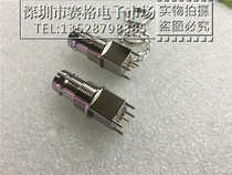 Pure copper BNC-KEY 50 Euro socket BNC female vertical welding plate PCB plate SDI seat Q9 female with nut cap